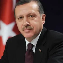 Recep Tayyip ERDOĞAN Genel Başkan Fotoğrafı