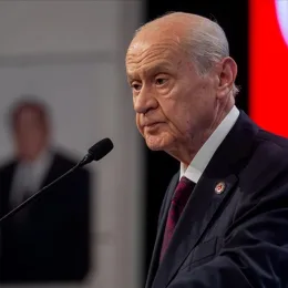 Devlet BAHÇELİ Genel Başkan Fotoğrafı