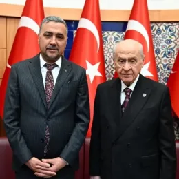 Alparslan DOĞAN İl Başkanı Fotoğrafı