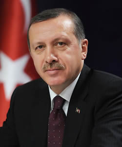 Recep Tayyip ERDOĞAN Genel Başkan Fotoğrafı