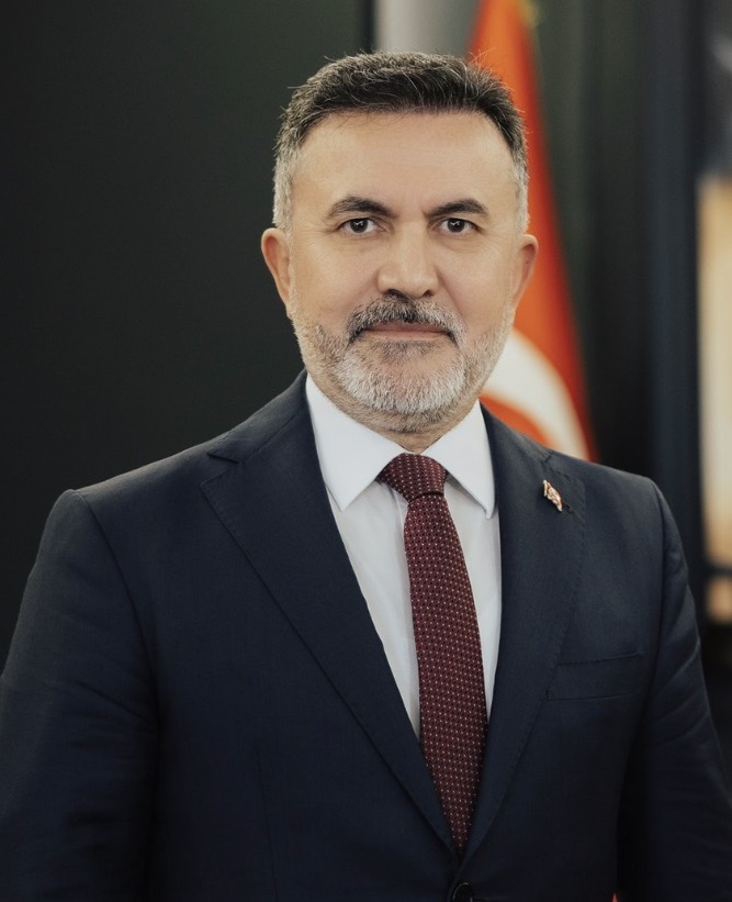 Tamer DAĞLI İl Başkanı Fotoğrafı