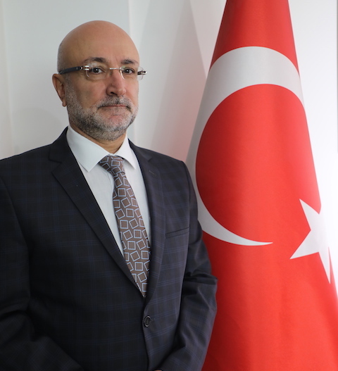 Turgay ŞAHİN İl Başkanı Fotoğrafı