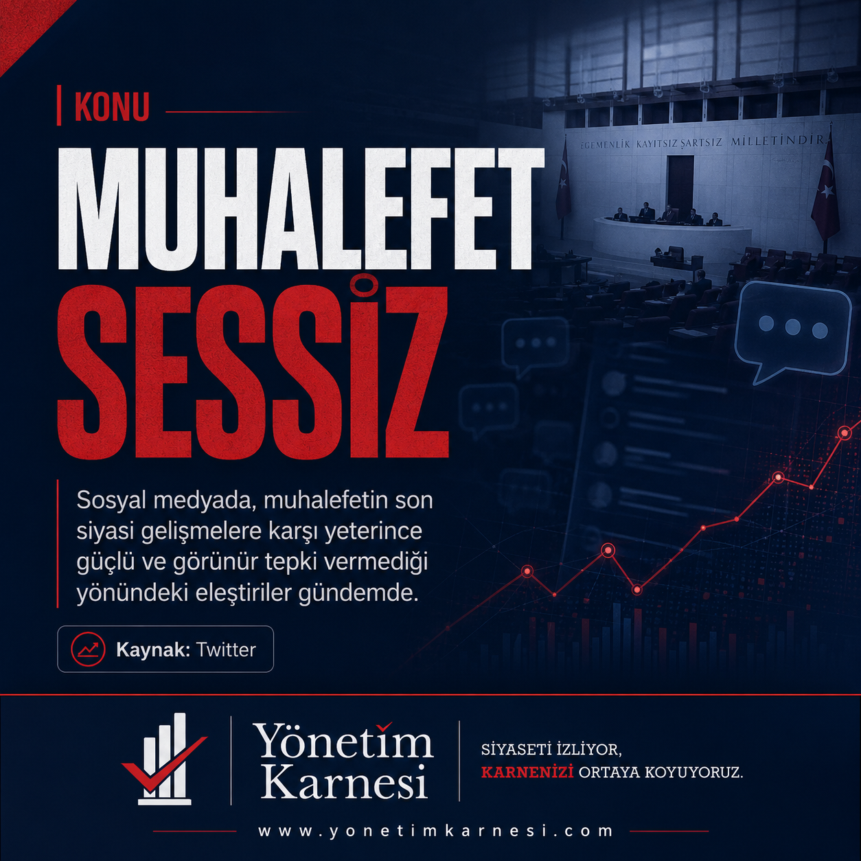 Muhalefet Sessiz!