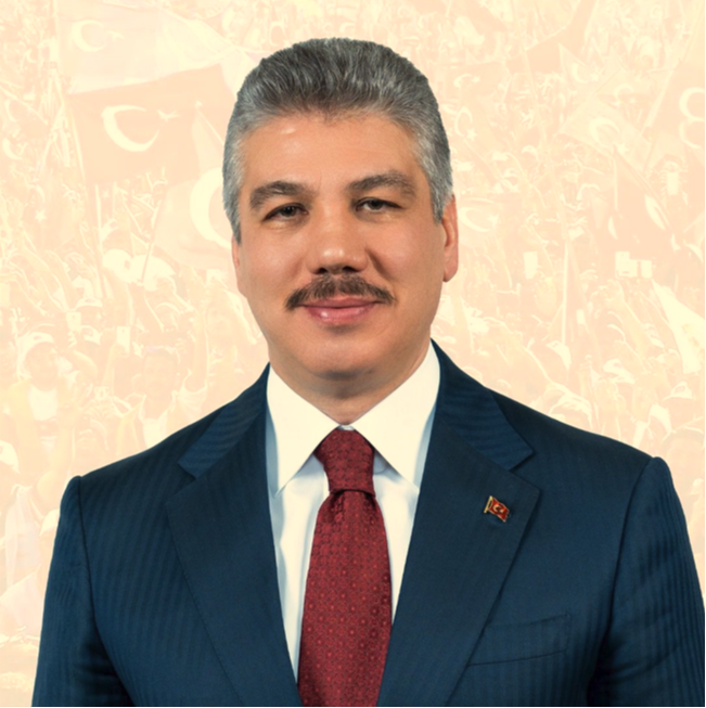 Cüneyt Yüksel Milletvekili Fotoğrafı