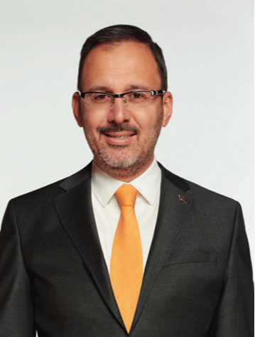 Mehmet Muharrem Kasapoğlu Milletvekili Fotoğrafı