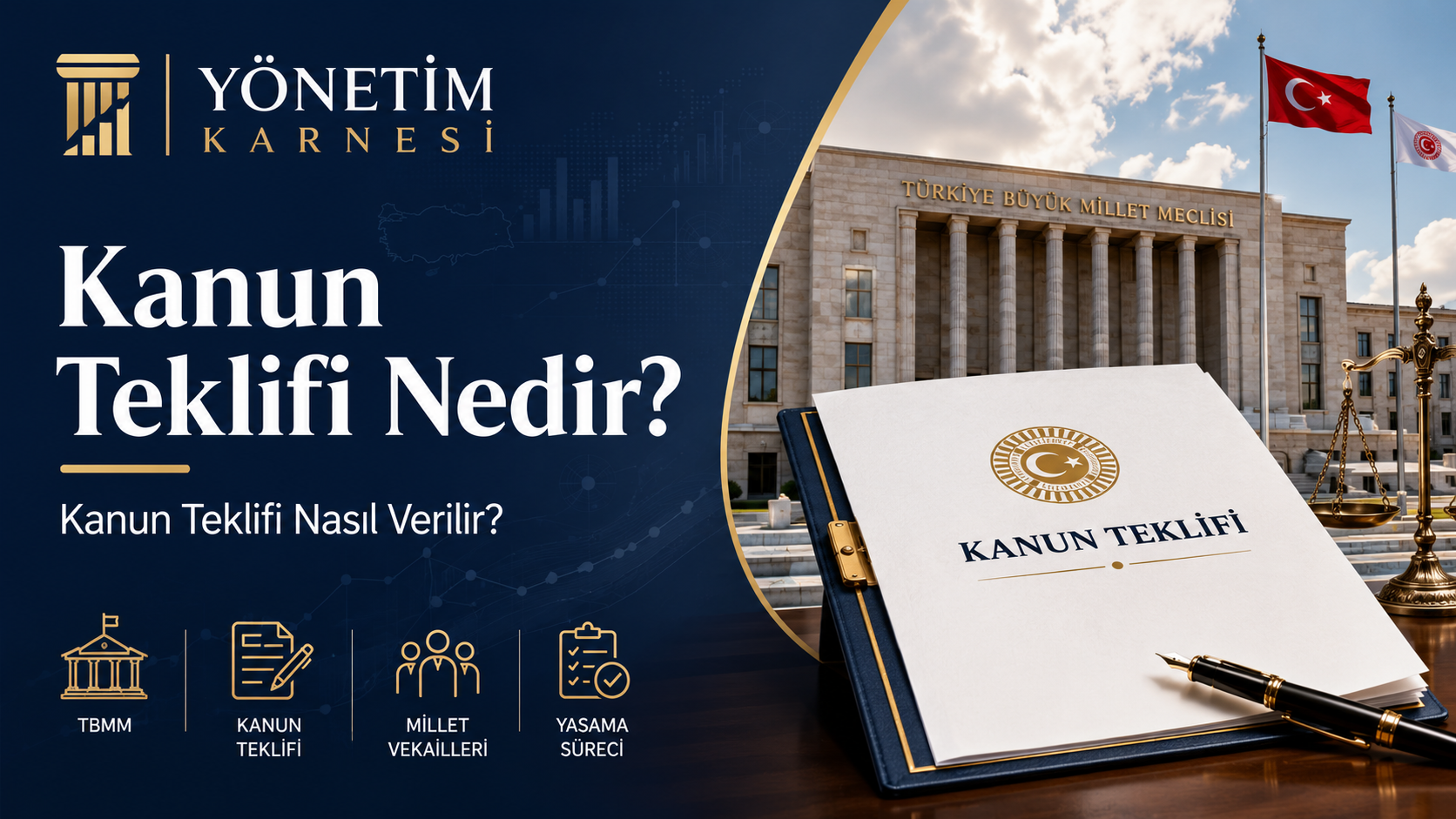 Kanun Teklifi Nedir? Kanun Teklifi Nasıl Verilir?