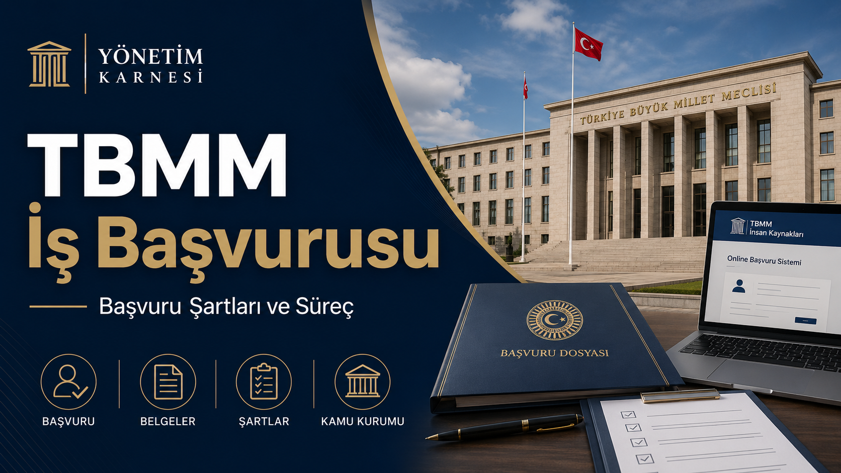 Meclis İş Başvurusu Nasıl Yapılır? TBMM Personel Alımı ve Başvuru Şartları